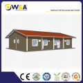 (WAS1010-36D) China Light Steel Frame Industrial Pré-fabricadas Casas de pássaros baratos nas Filipinas